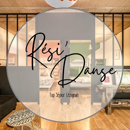 Resi'Danse Piscine Clim Wifi Centre Ville 5 Pers Lézignan-Corbières Eksteriør bilde