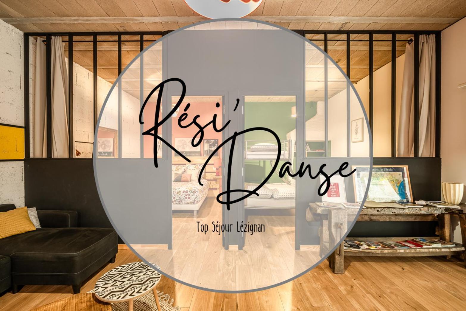 Resi'Danse Piscine Clim Wifi Centre Ville 5 Pers Lézignan-Corbières Eksteriør bilde